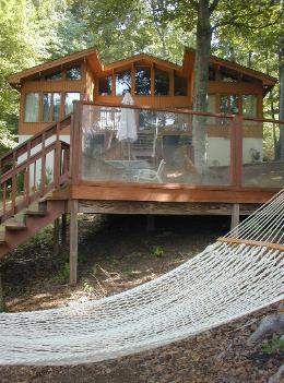 Let you cares go away with a rest on our hammock