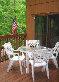 Top Deck off Living Room and both Master Bedrooms