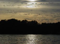 Scenic view of Lake Anna Virginia