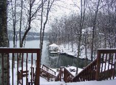 Winter Snow View