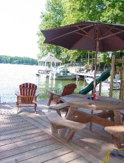Bottom Deck at Docks